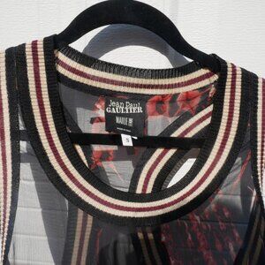 Jean Paul Gaultier Maille Vintage Silk Dress